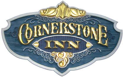 Chocolate Walk Cornerstone Inn  Logo