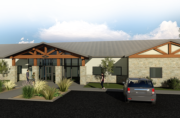 New shelter coming soon! New shelter coming soon!