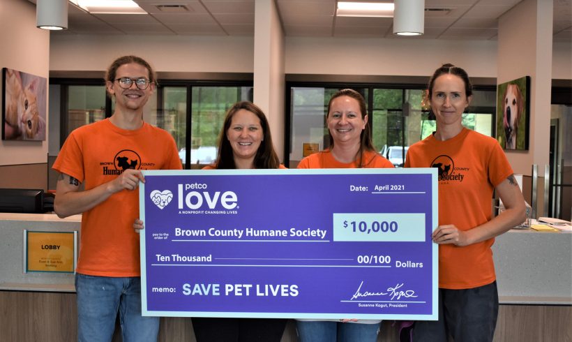 Newly Named Petco Love Invests in Lifesaving Work of BCHS