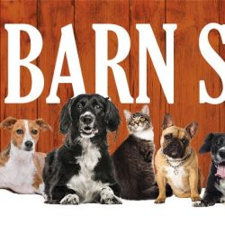 The biggest and best Barn Sale will be here soon!