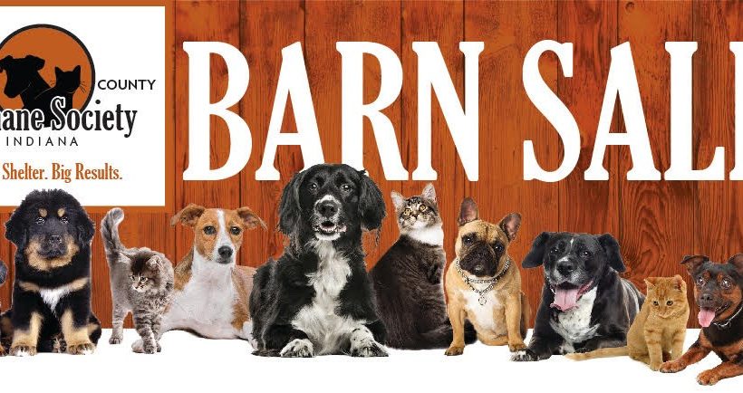 The biggest and best Barn Sale will be here soon!